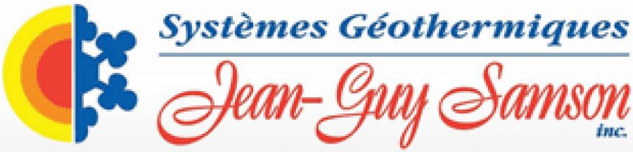 Les systèmes géothermiques Jean-guy Samson INC.  Quebec-Lévis Logo